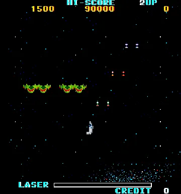 The Alphax Z (Japan) screen shot game playing